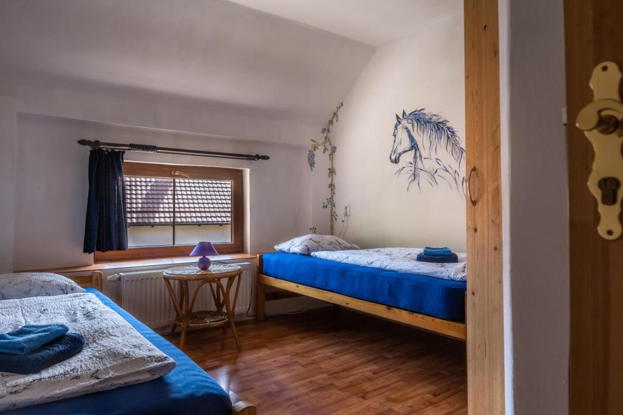 Ranc Cerveny Mlyn Villa Lisov  Ngoại thất bức ảnh